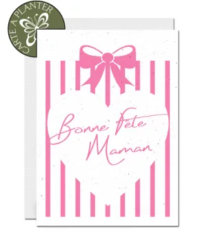 Plantable Mother's Day Card - Present