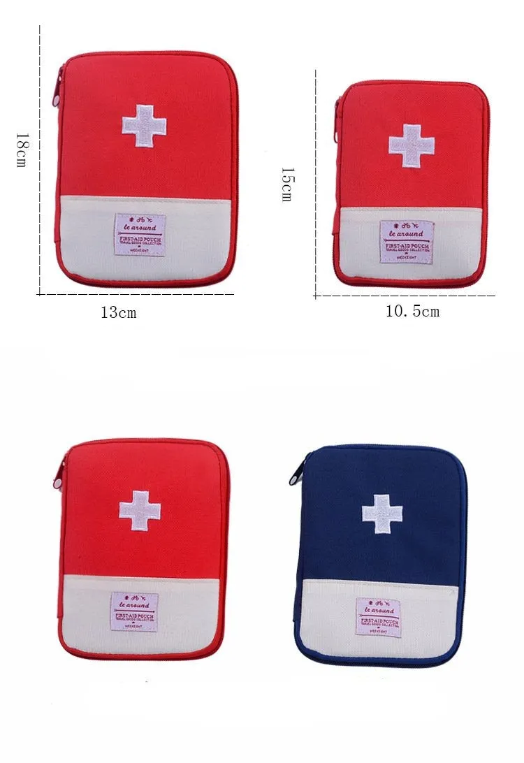 Portable Medicine Divider Emergency Kit Bag