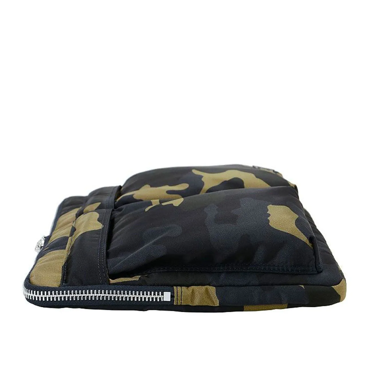 porter-yoshida & co. counter shade document case (woodland khaki)
