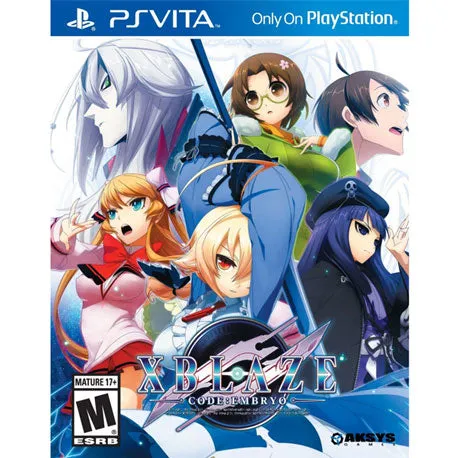 PS Vita Xblaze Code: Embryo *HSC Stock*
