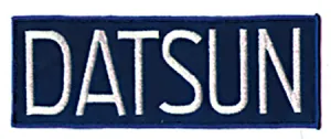 "DATSUN" TEXT PATCH (W1)