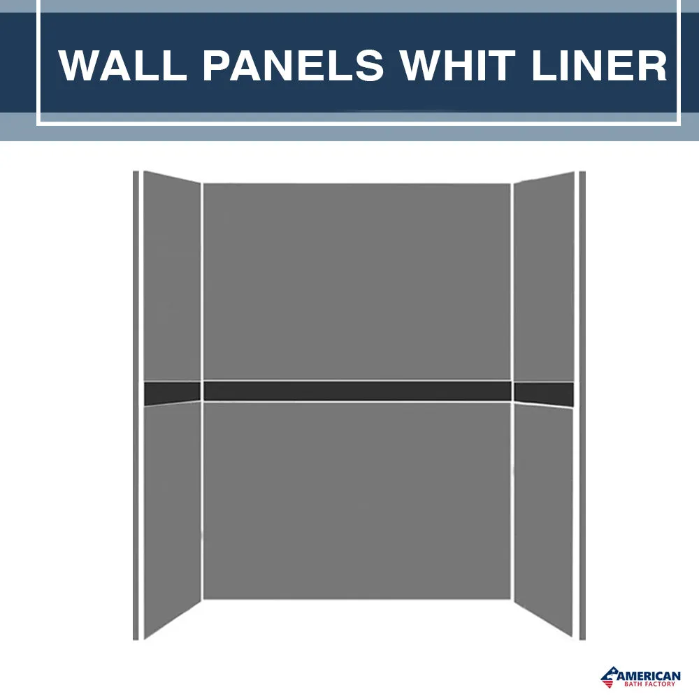 Rafe Marble Classic Alcove Shower Enclosure Kit