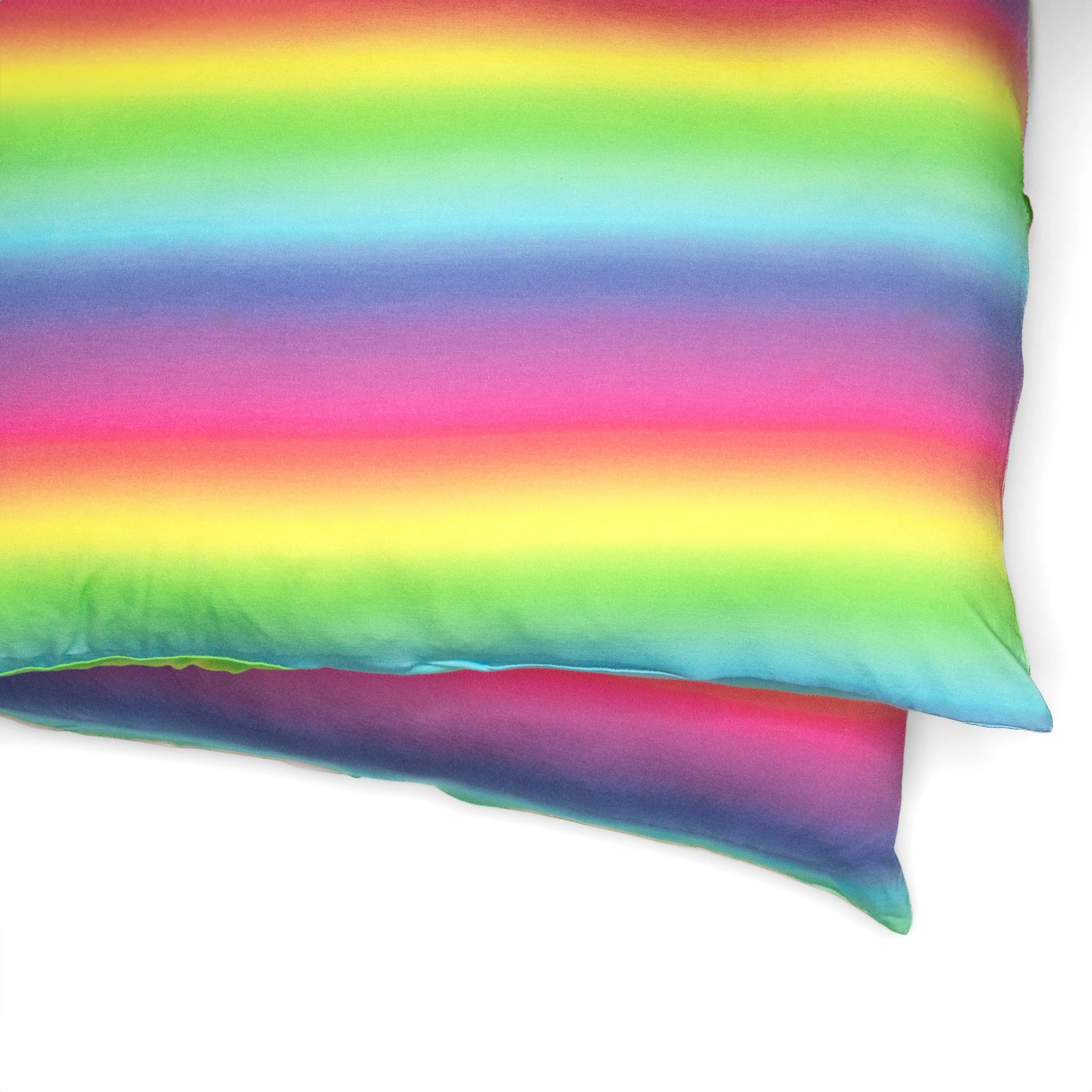 Rainbow Gradient Pillow Case Set