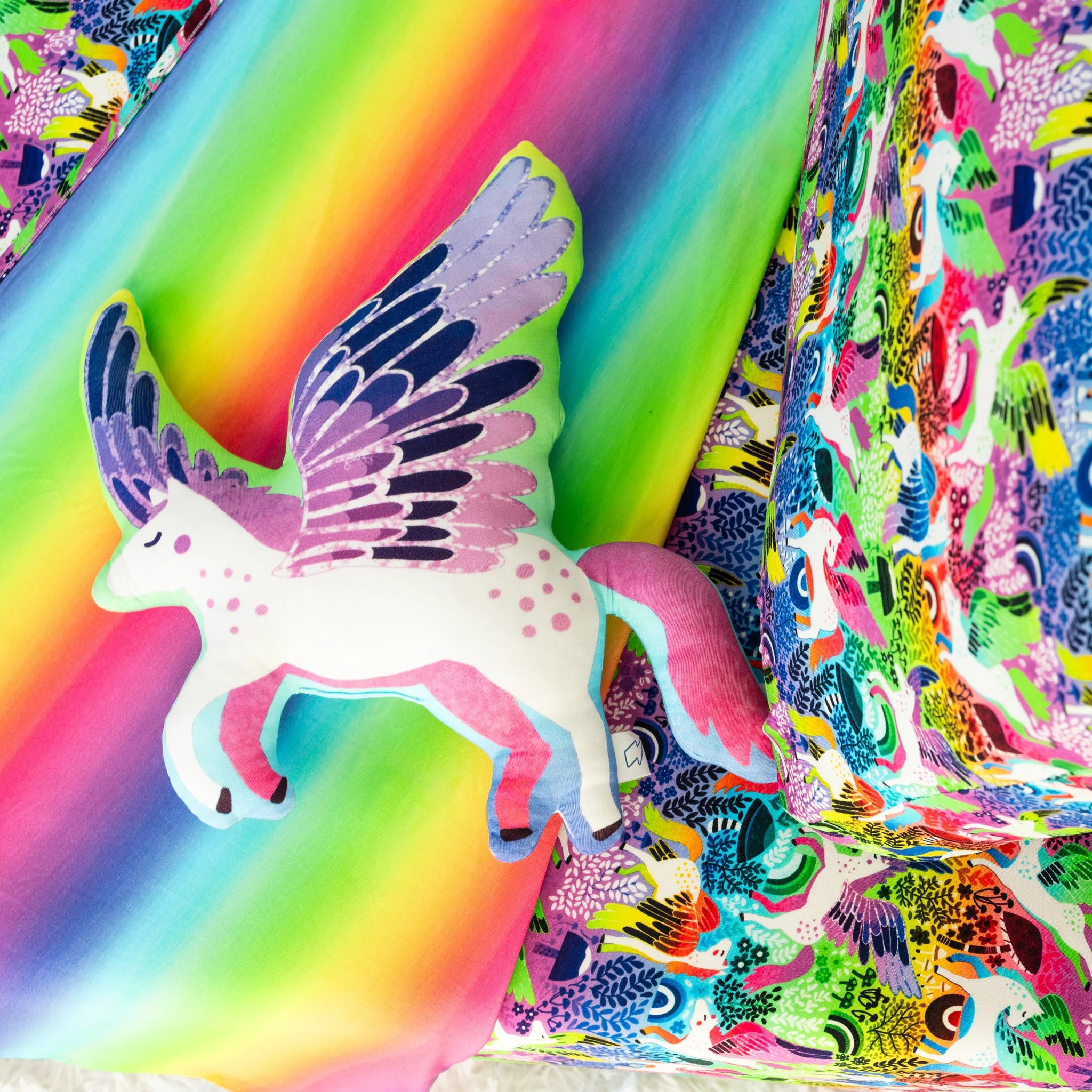 Rainbow Pegasus | Rainbow Gradient Great Grand Lovey