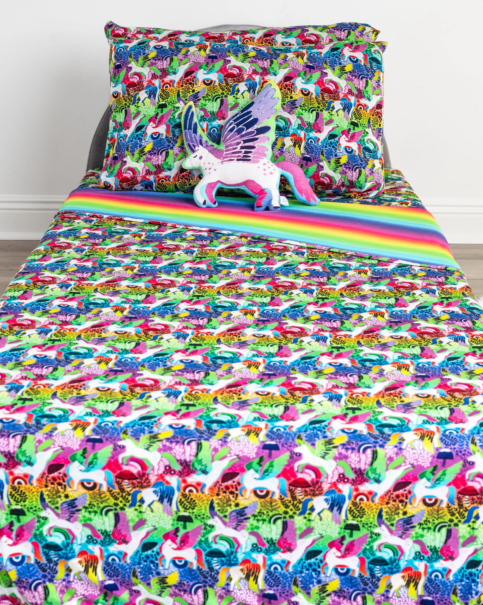 Rainbow Pegasus | Rainbow Gradient Great Grand Lovey