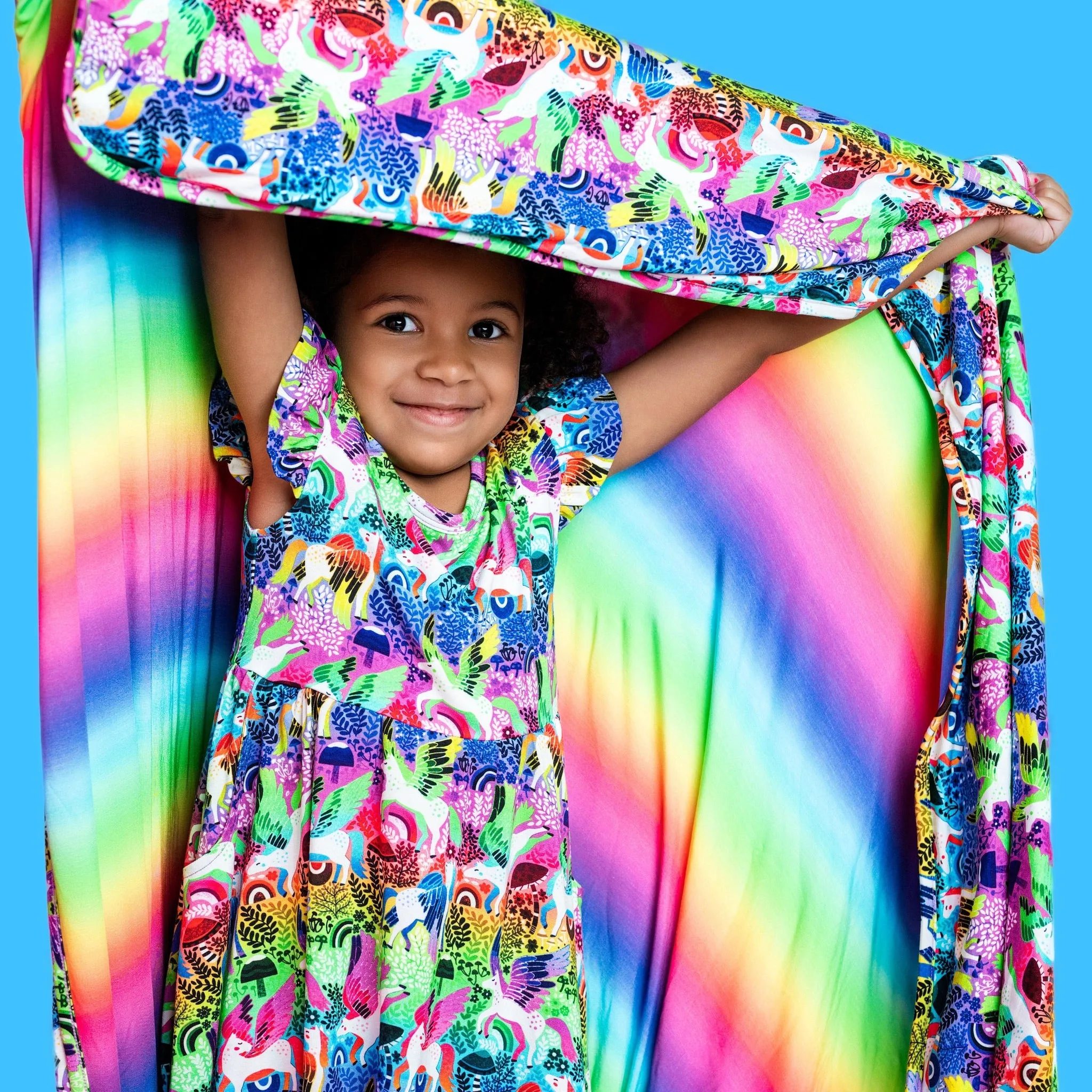 Rainbow Pegasus | Rainbow Gradient Great Grand Lovey