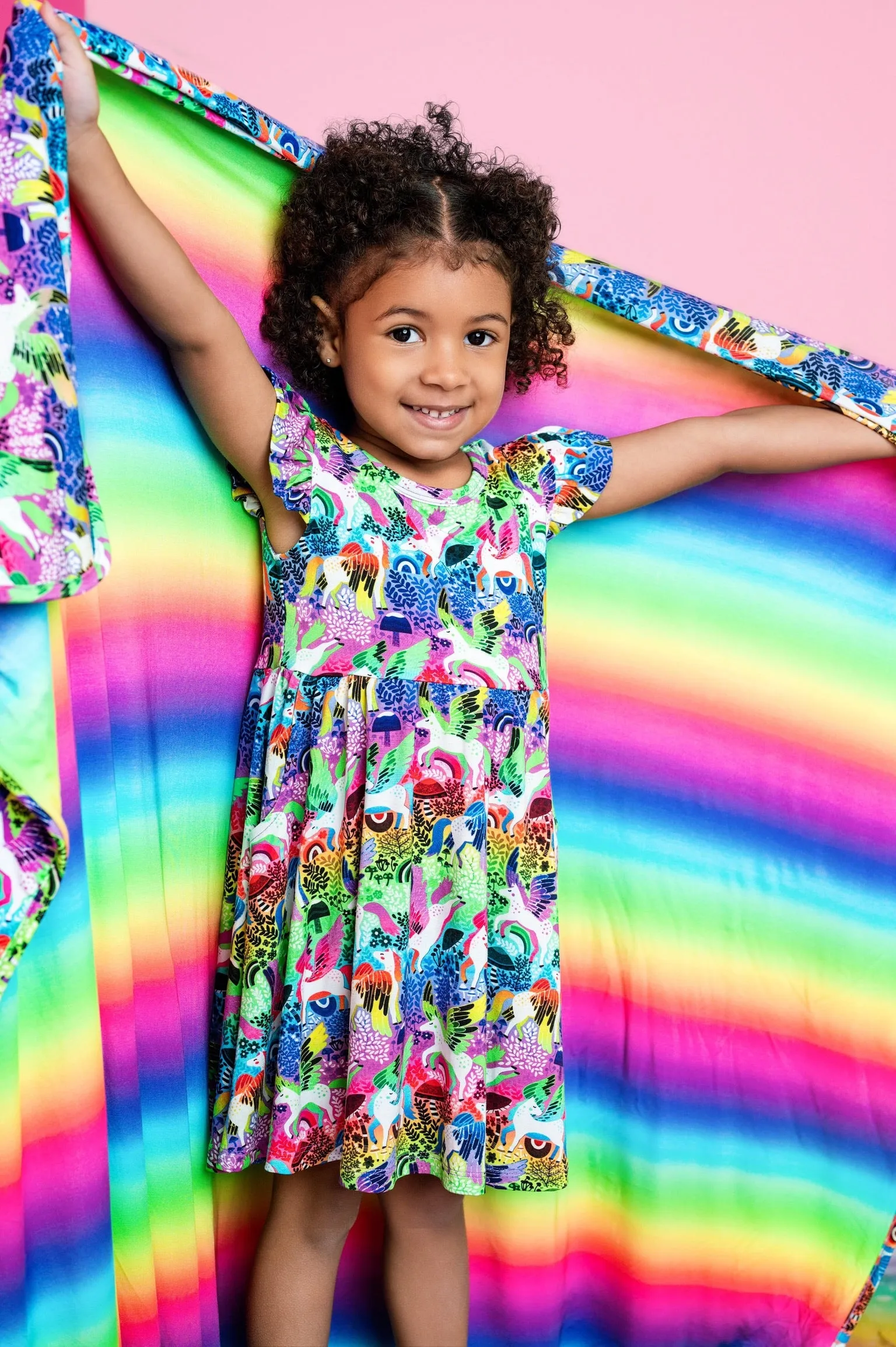 Rainbow Pegasus | Rainbow Gradient Great Grand Lovey