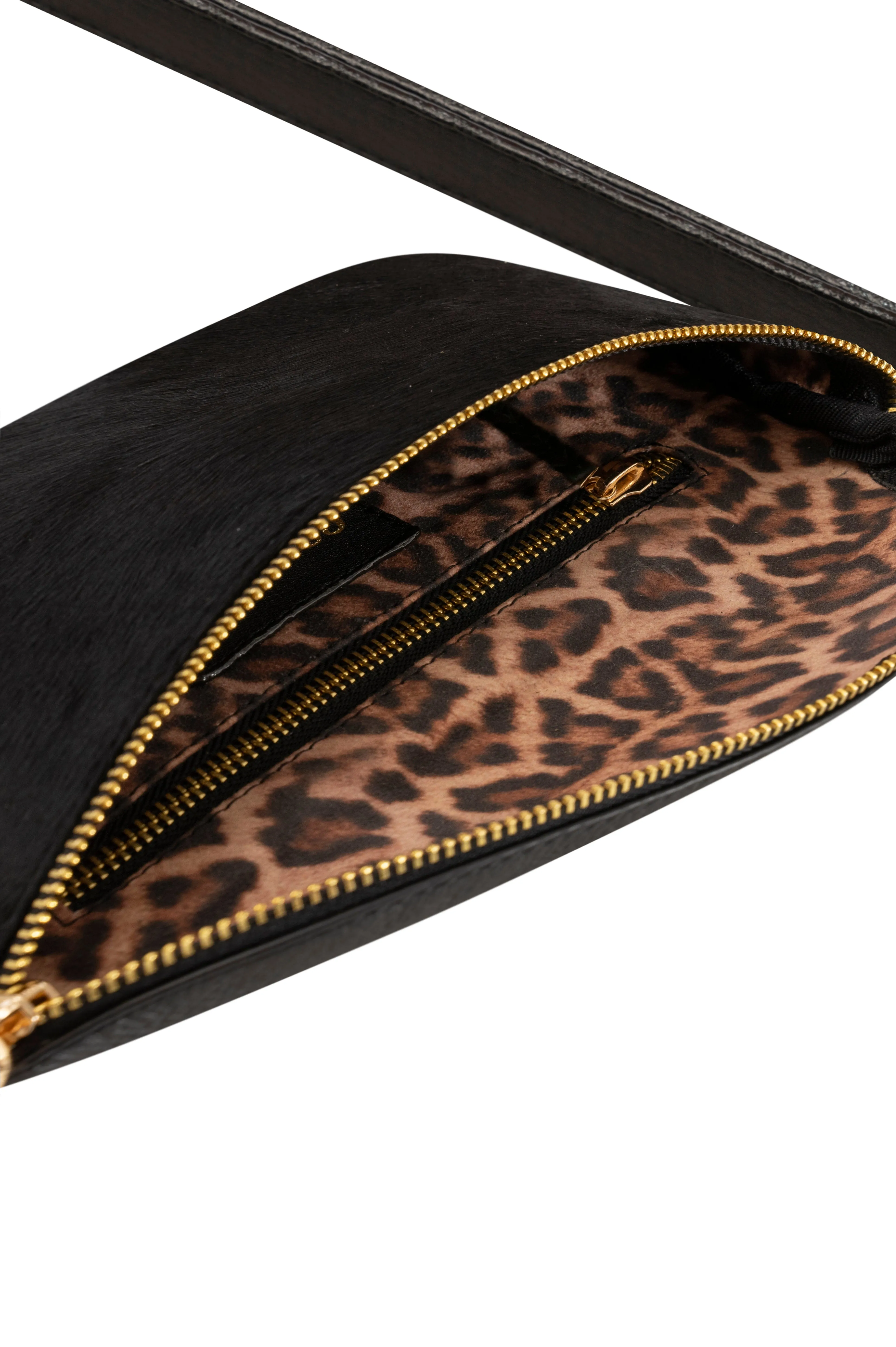 Ramona Leather Handbag Black
