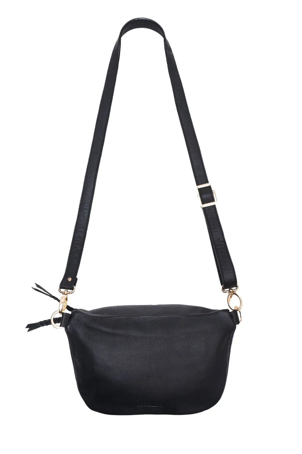 Ramona Leather Handbag Black