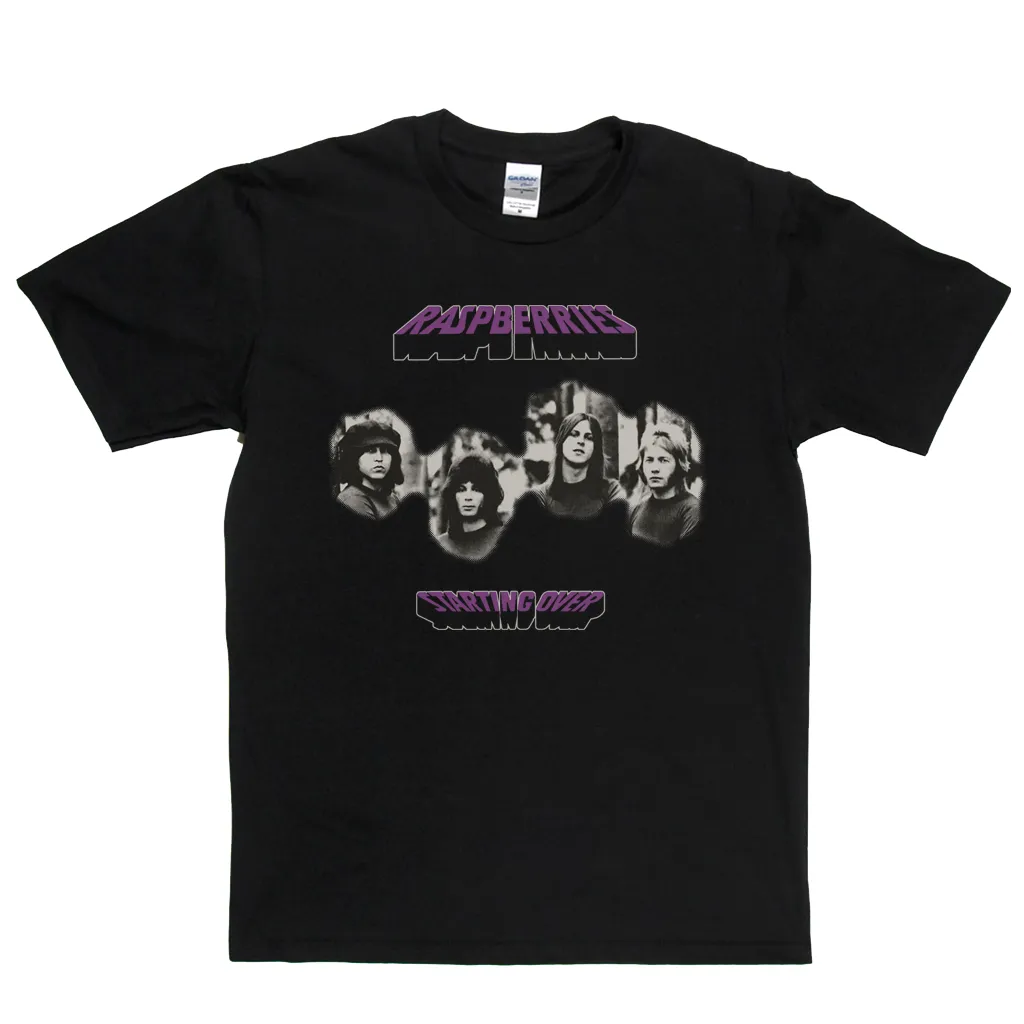 Raspberries Starting Over T-Shirt