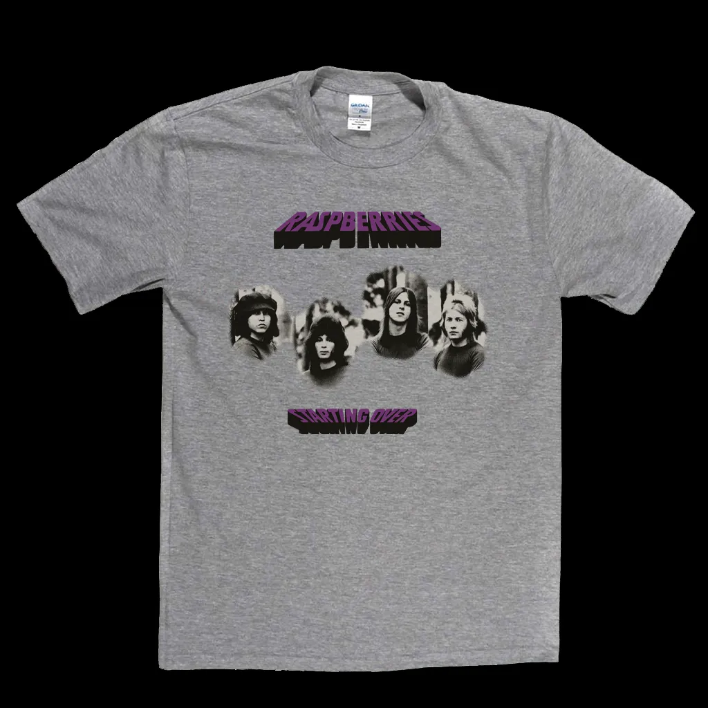 Raspberries Starting Over T-Shirt