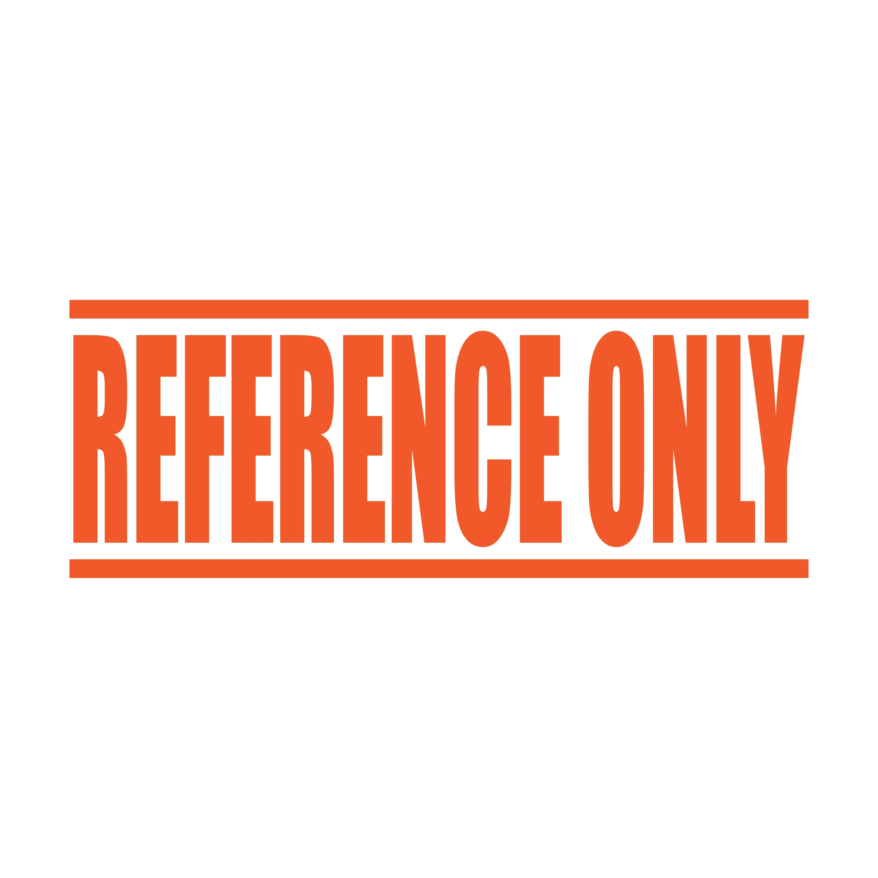 Reference Only Stamp