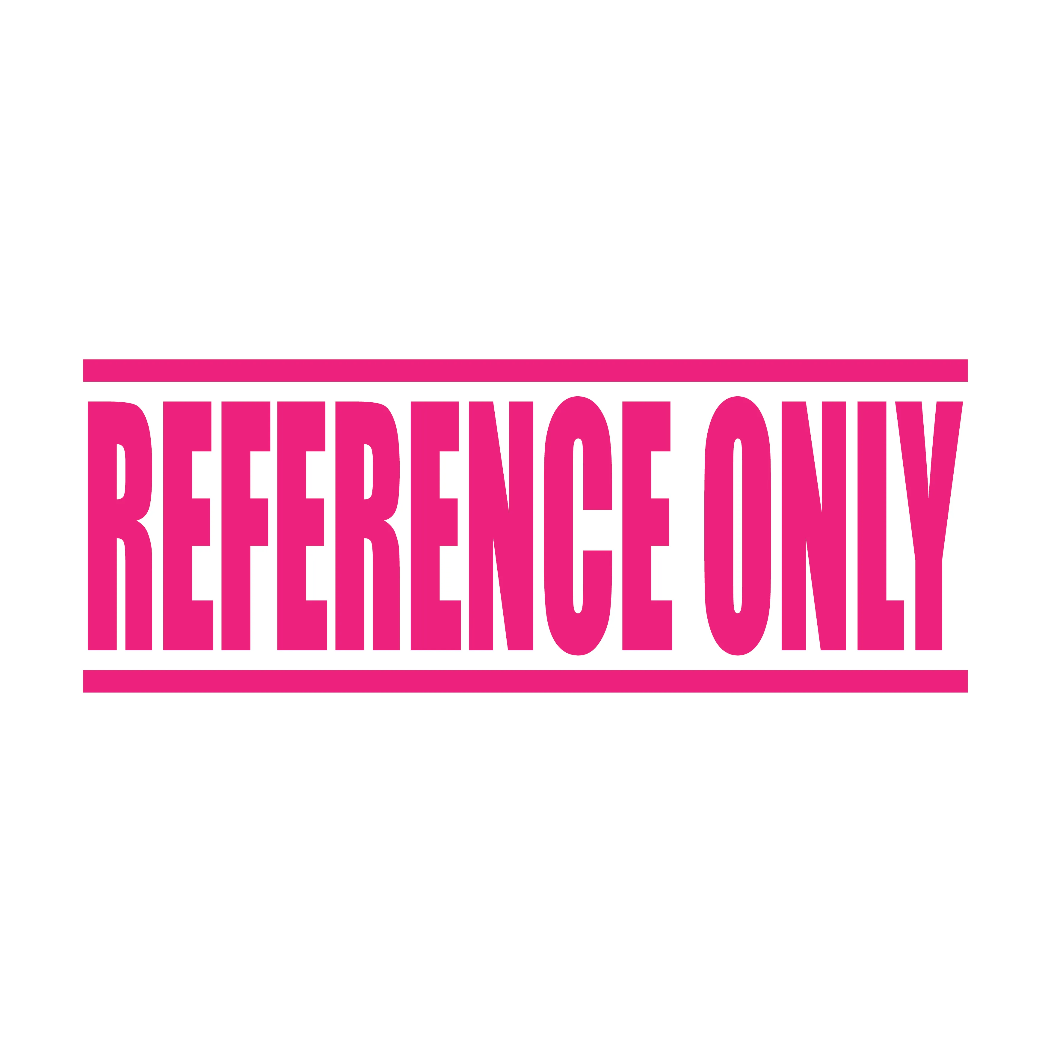 Reference Only Stamp