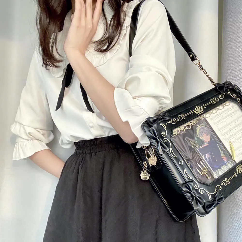 Retro Square Photo Frame Ita Bag