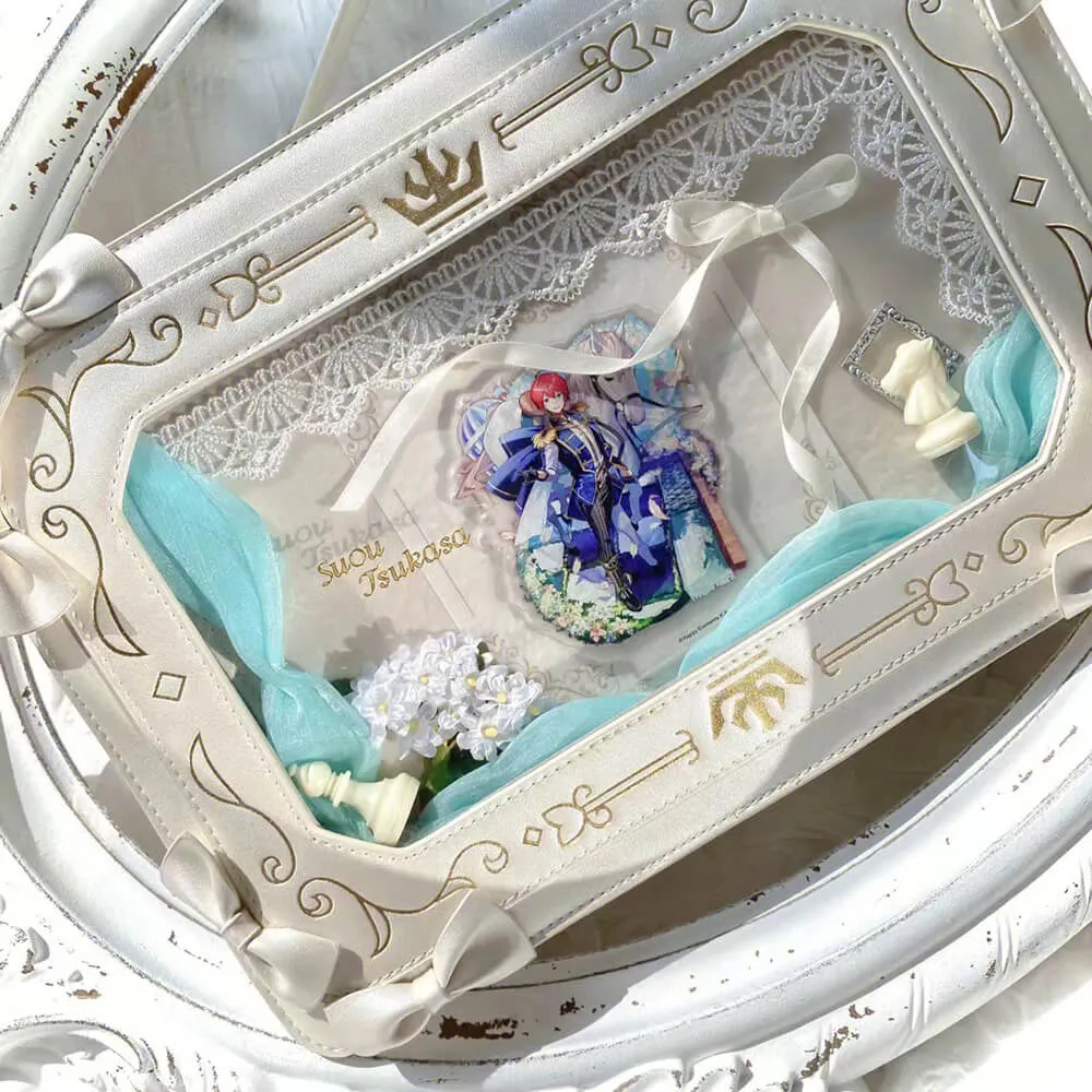 Retro Square Photo Frame Ita Bag