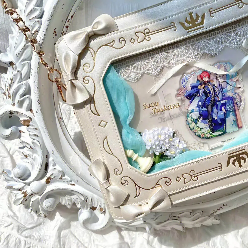 Retro Square Photo Frame Ita Bag