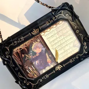 Retro Square Photo Frame Ita Bag