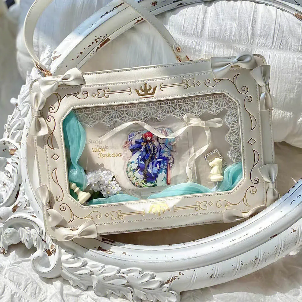 Retro Square Photo Frame Ita Bag