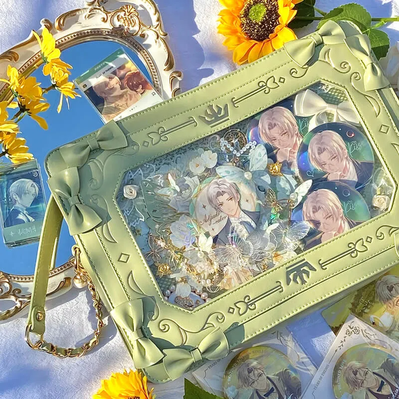 Retro Square Photo Frame Ita Bag