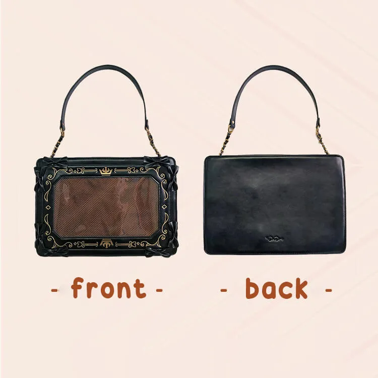 Retro Square Photo Frame Ita Bag
