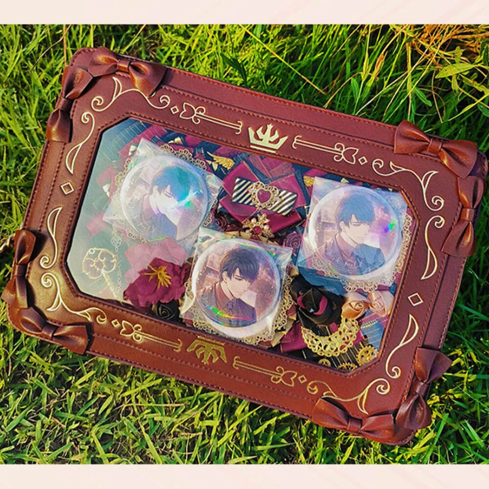 Retro Square Photo Frame Ita Bag