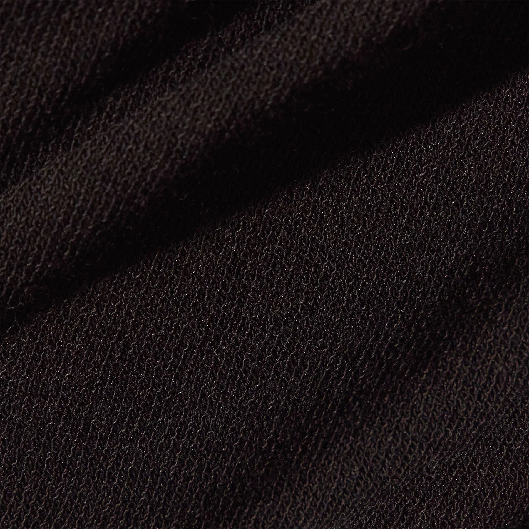 Retro Tipped Long Sleeve Polo - Black/Flint
