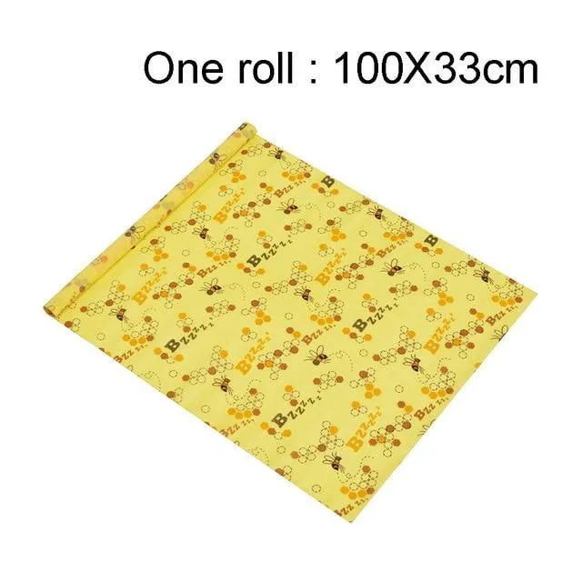 Reusable Beeswax Food Wrap