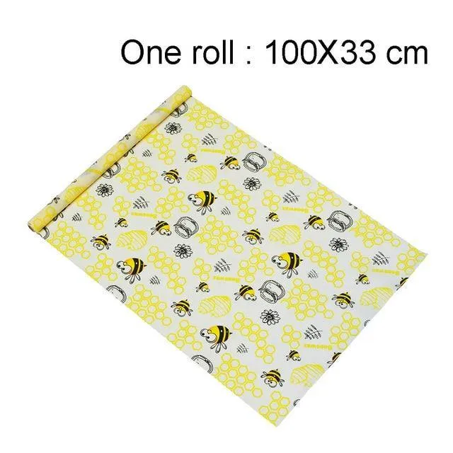 Reusable Beeswax Food Wrap