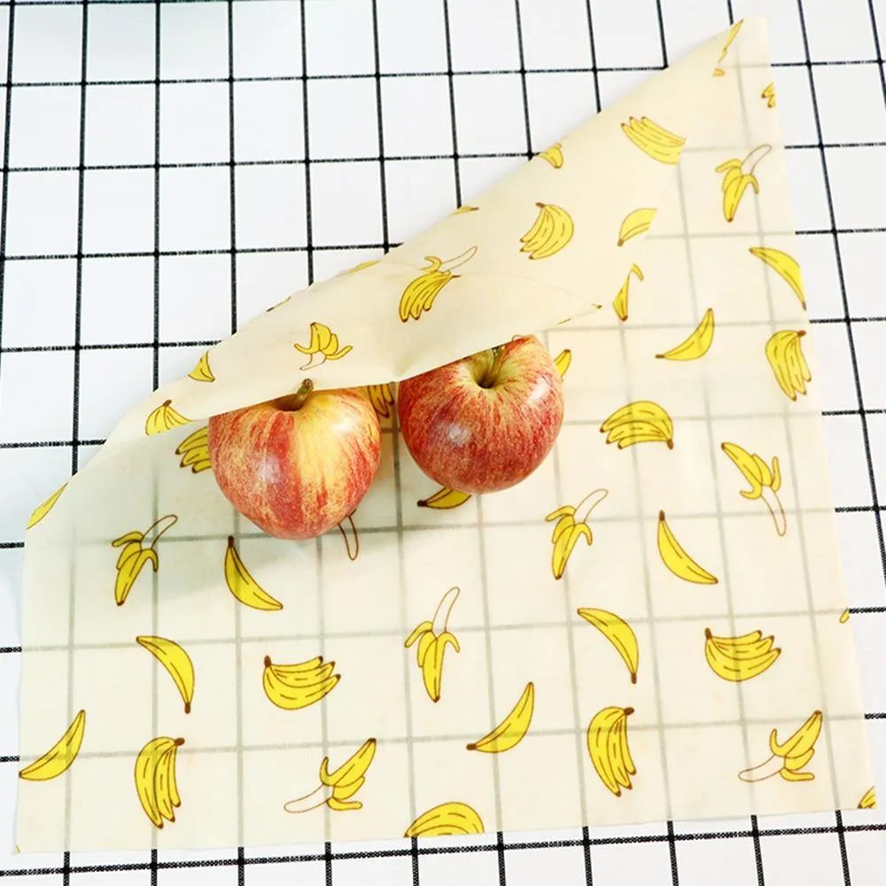 Reusable Beeswax Food Wrap
