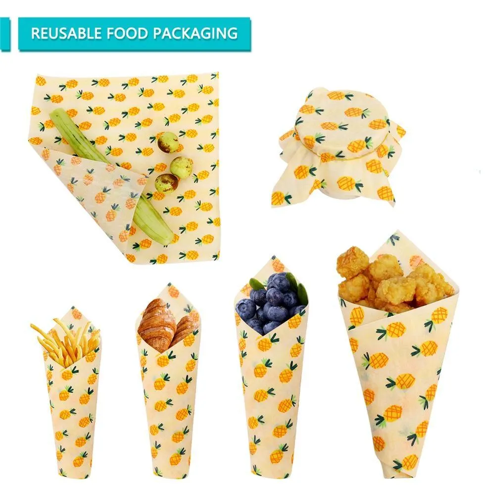 Reusable Beeswax Food Wrap