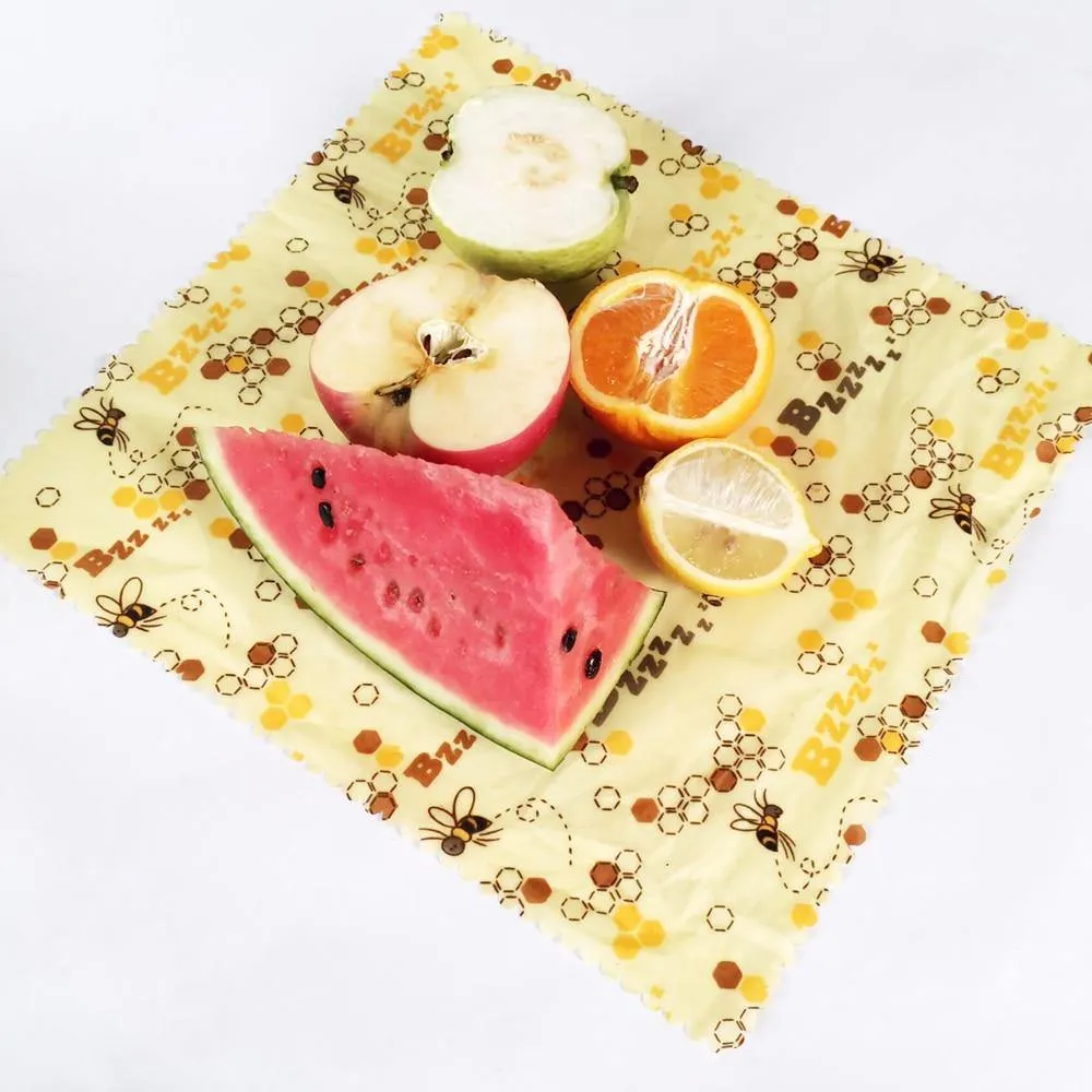 Reusable Beeswax Food Wrap