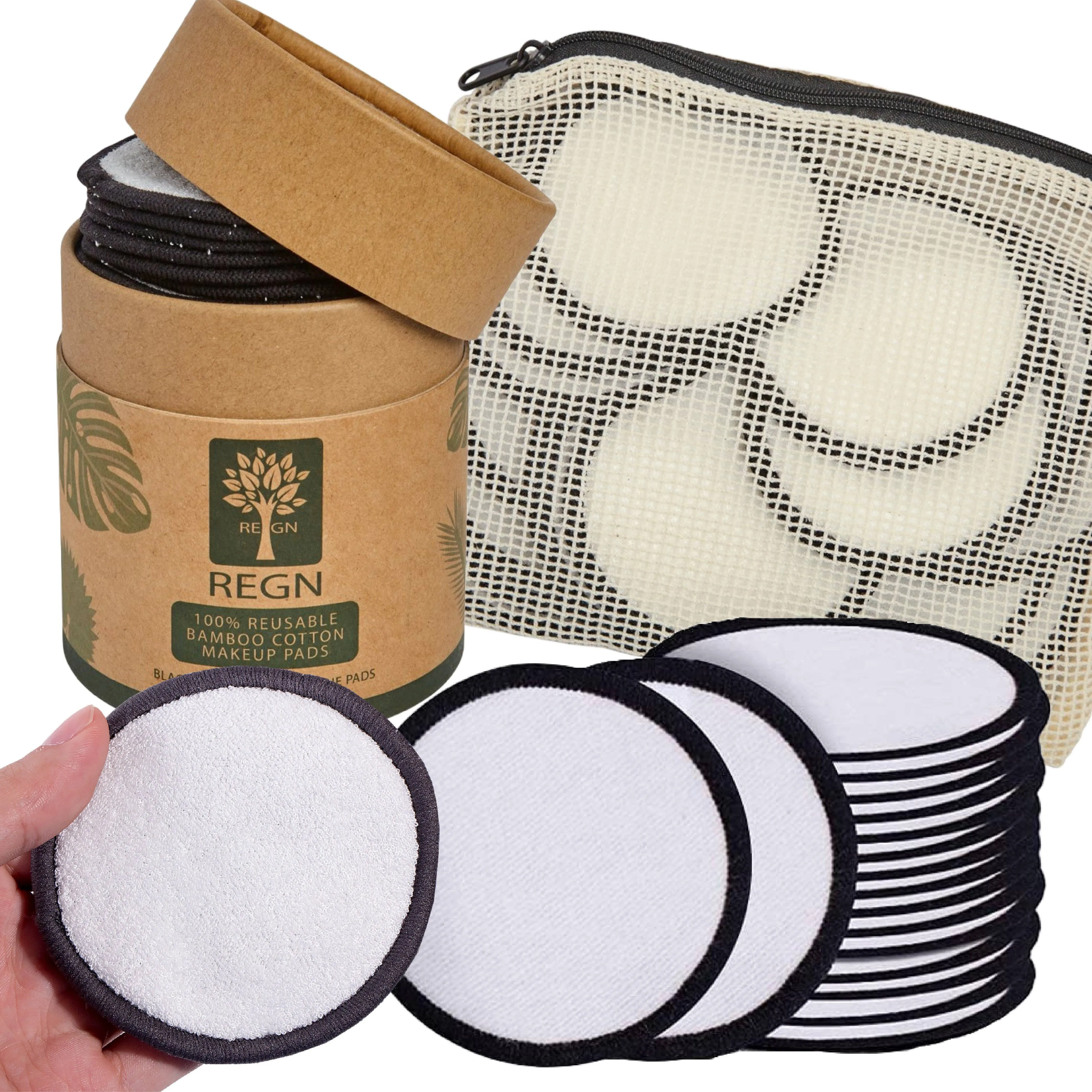 Reusable Makeup Remover Pads - 22 Pack
