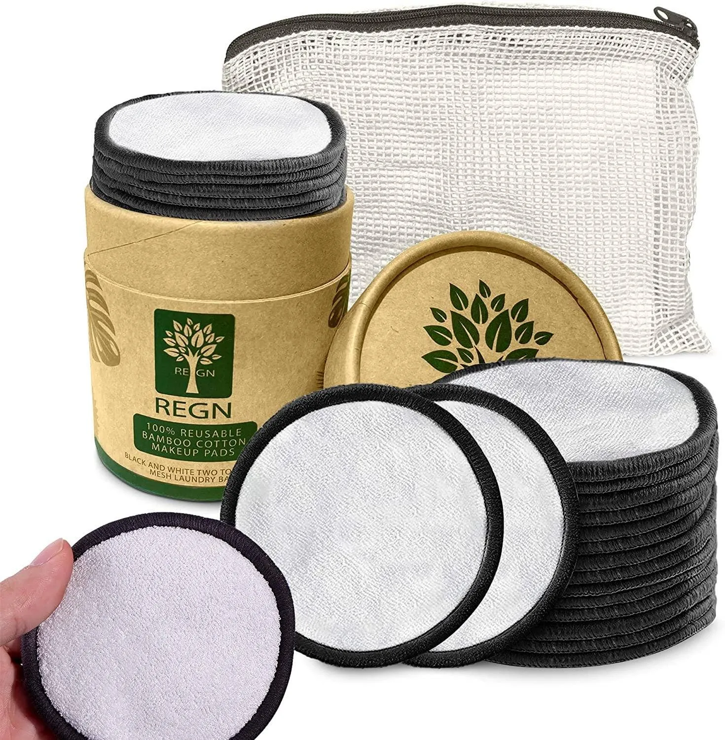 Reusable Makeup Remover Pads - 22 Pack