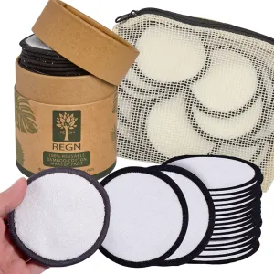 Reusable Makeup Remover Pads - 22 Pack