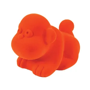 Rubbabu&reg; Animal Buddy Monkey, Orange