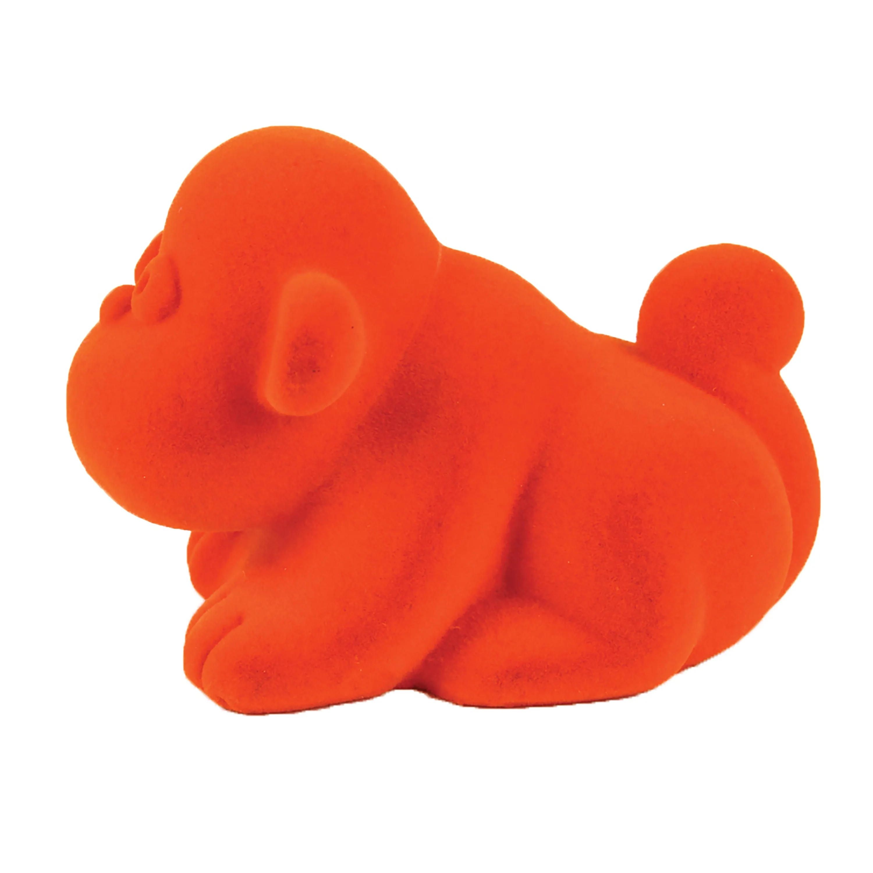Rubbabu&reg; Animal Buddy Monkey, Orange