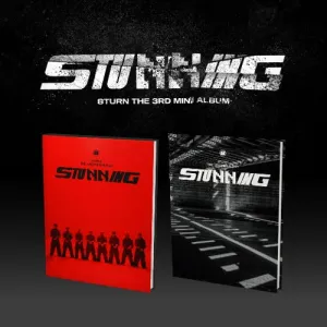[Sale] 8TURN - Stunning (Random Ver.)