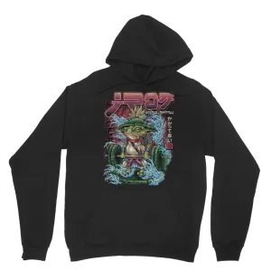 Samurai Frog: Bring it on Hoodie (UK)
