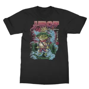 Samurai Frog: Bring it on T-shirt (UK)