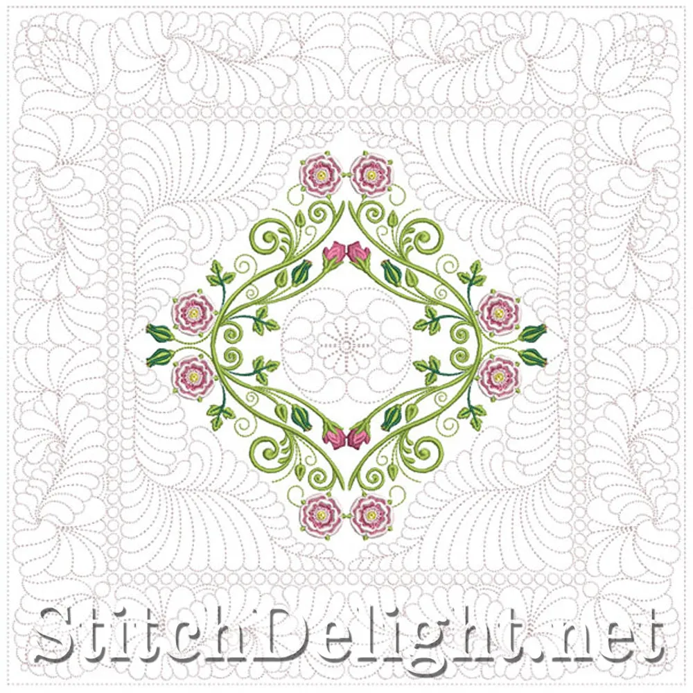 SD1423 Tudor Rose 14