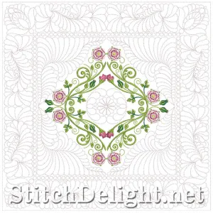 SD1423 Tudor Rose 14