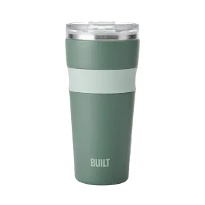 Shasta Double Wall Stainless Steel Tumbler – Sage – 24oz