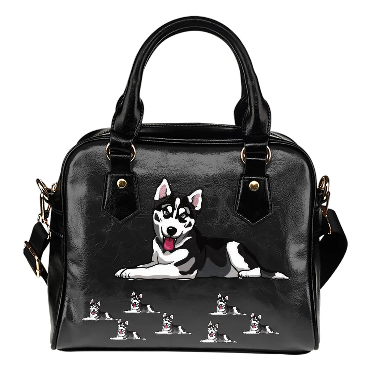Siberian Husky Shoulder Bag