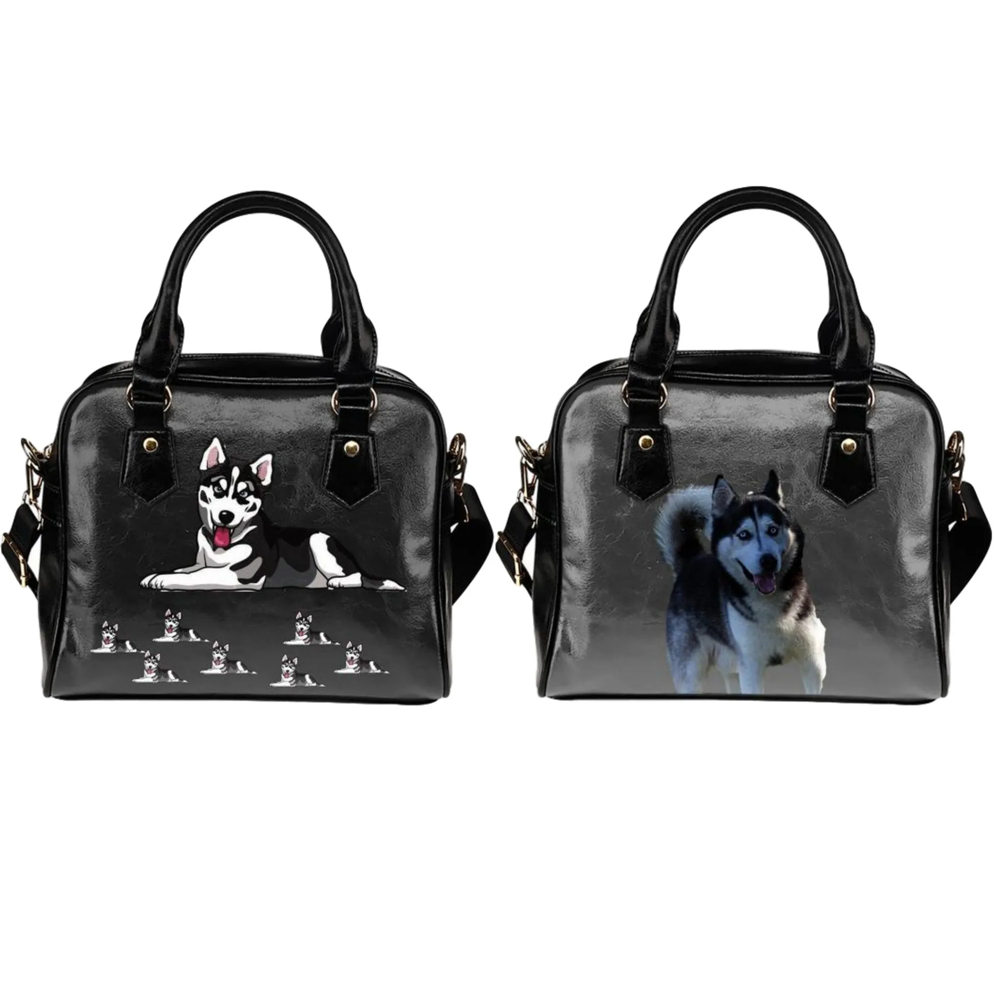 Siberian Husky Shoulder Bag