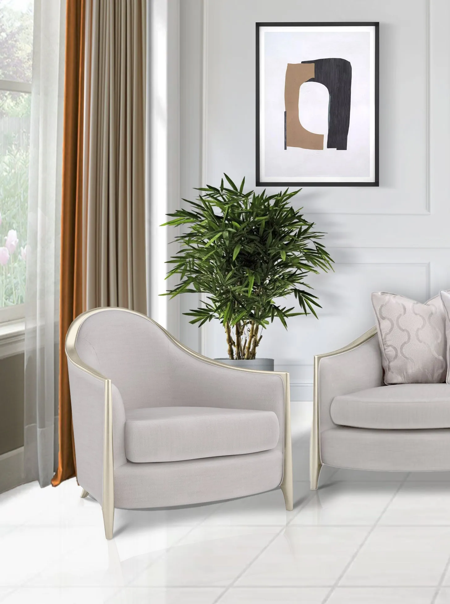 SIMPLY STUNNING CHAIR