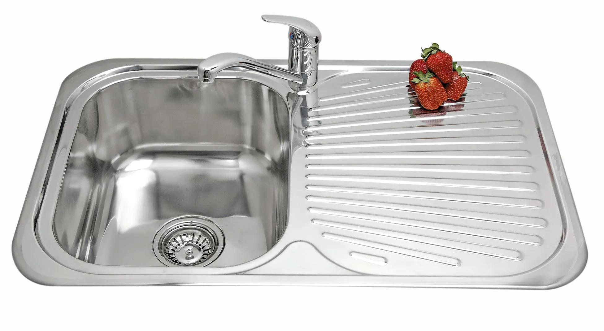 Single bowl Single drainer