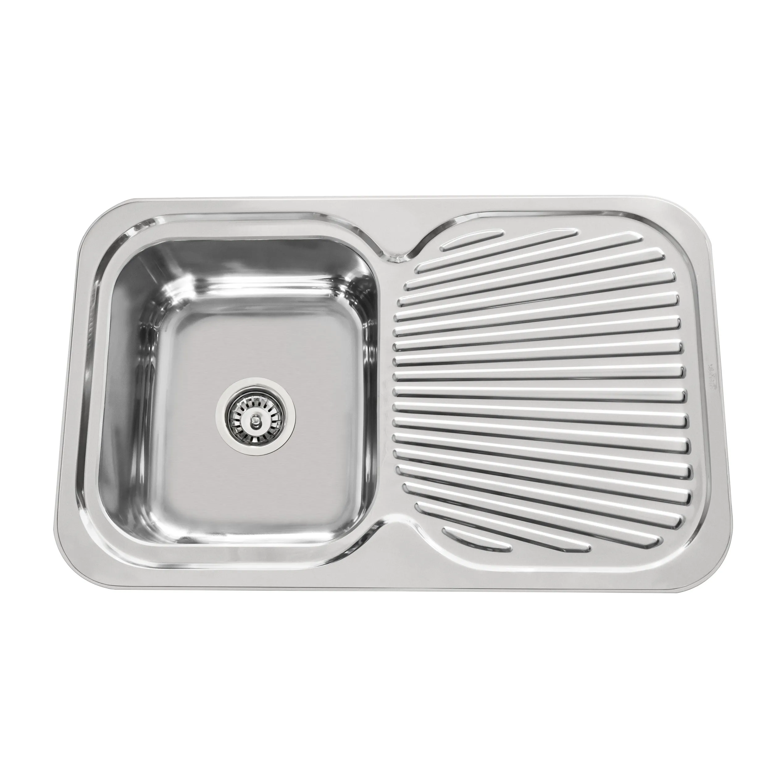 Single bowl Single drainer