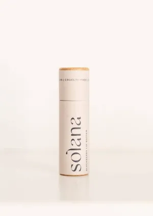 Solana BlackBerry Eco-Friendly Lip Balm