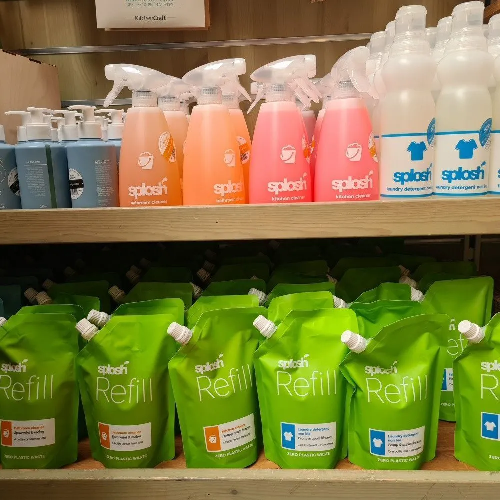 Splosh 500ml Pomegranate & Melon Eco Kitchen Cleaner Refill Pouch