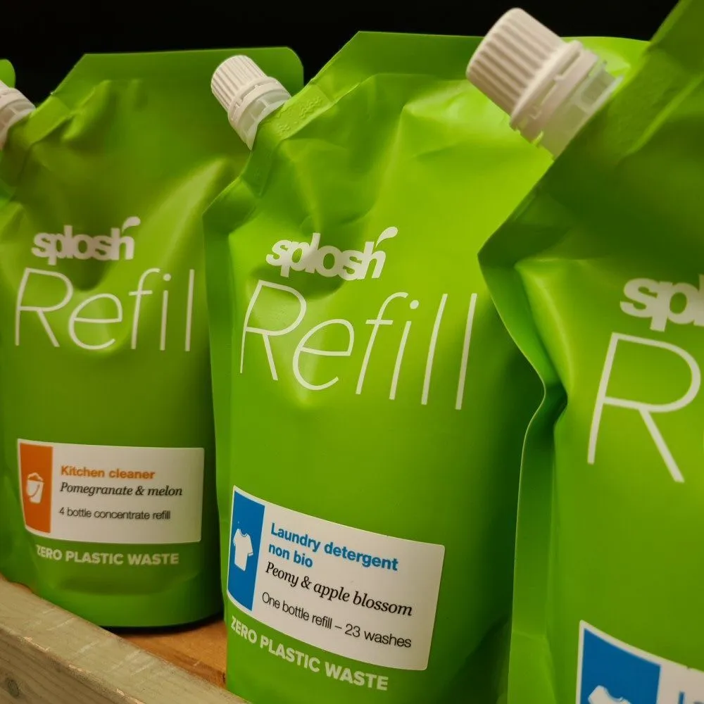 Splosh 500ml Pomegranate & Melon Eco Kitchen Cleaner Refill Pouch